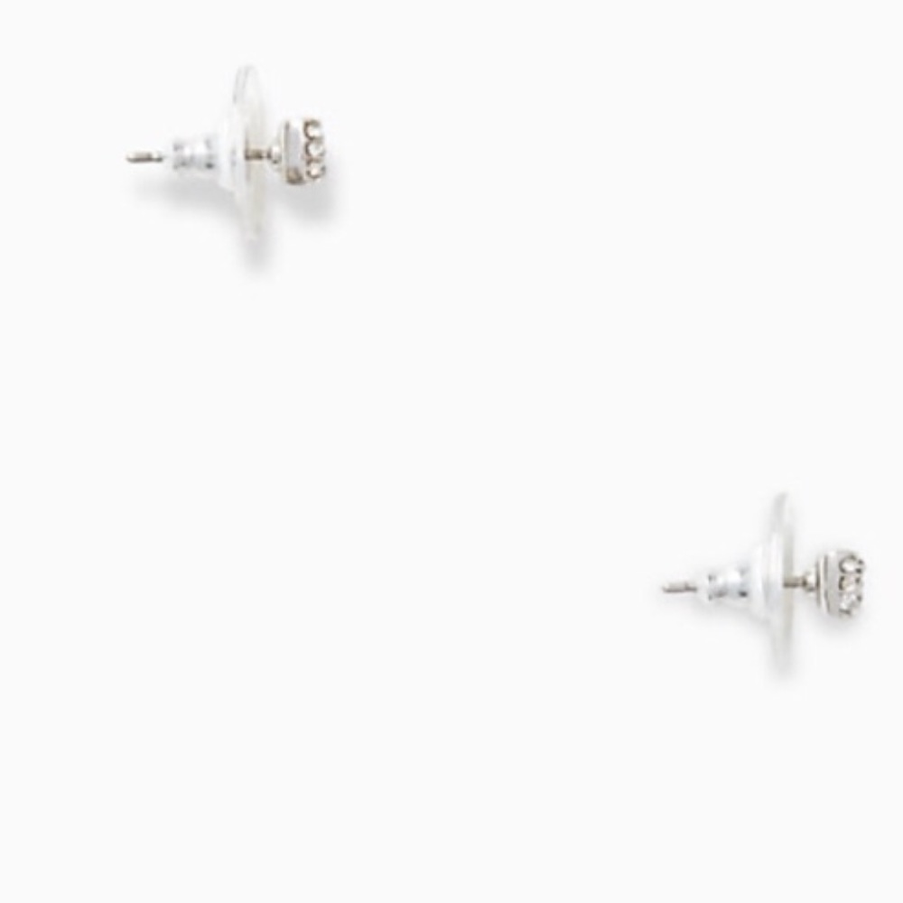 Kate Spade Bow Pave Bracelet & Stud Earrings set - Picture 7 of 11